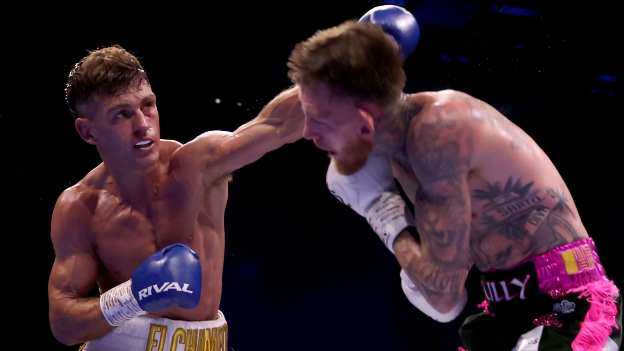 Lee Reeves remains in induced coma after Dublin knockout
