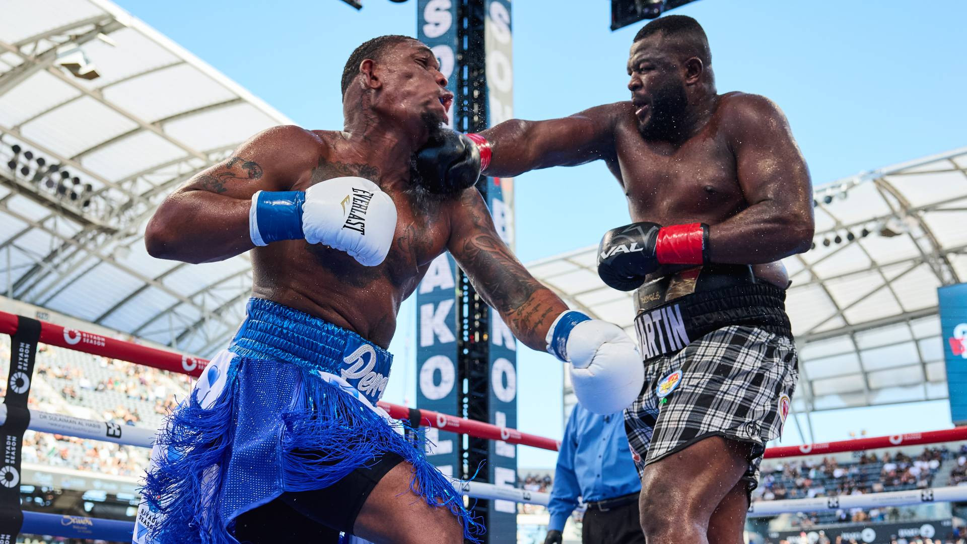 Ben Shalom says Martin Bakole is “ruining his career”