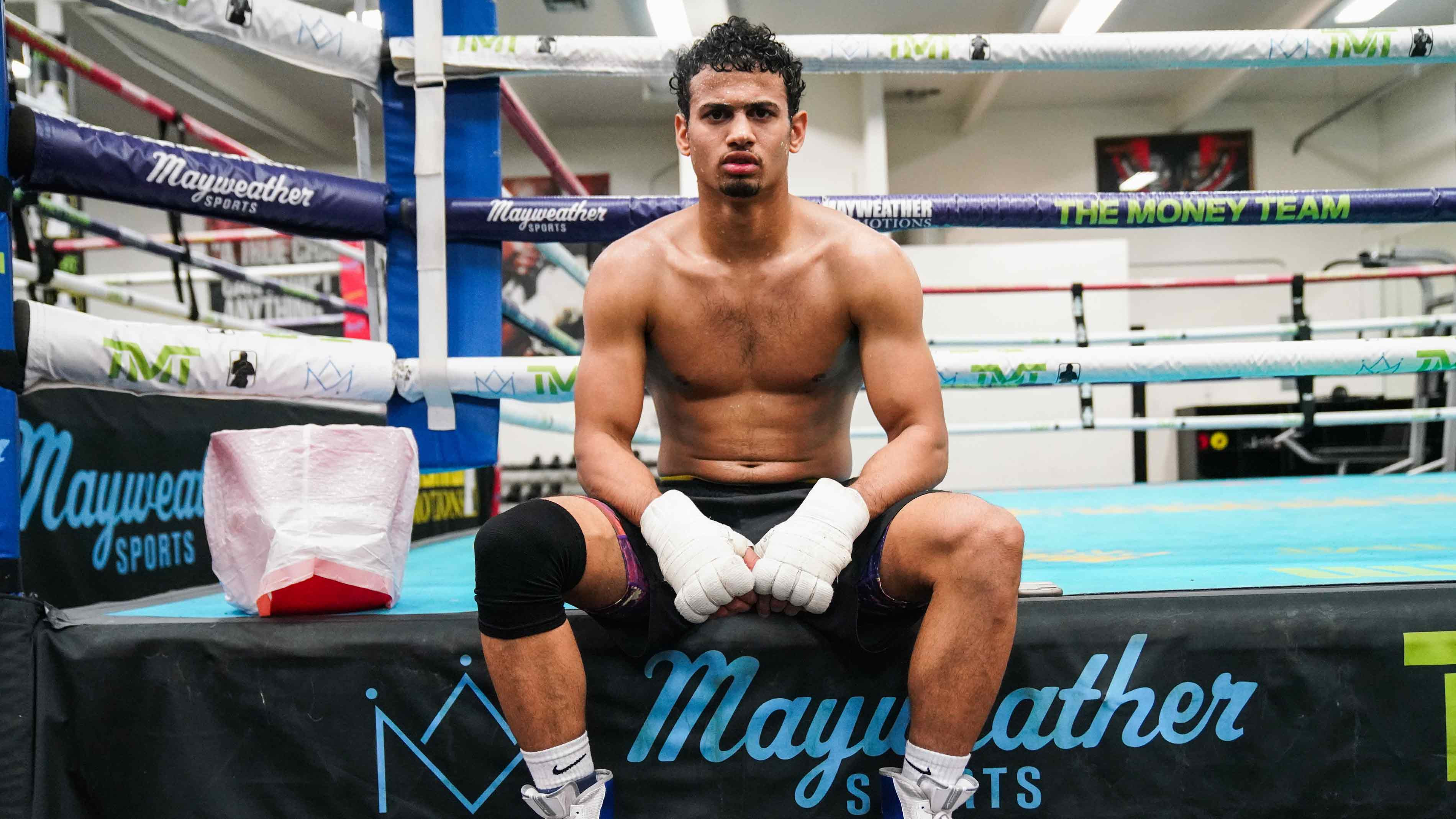 Rolly Romero says friendship with Teofimo Lopez ends on fight night