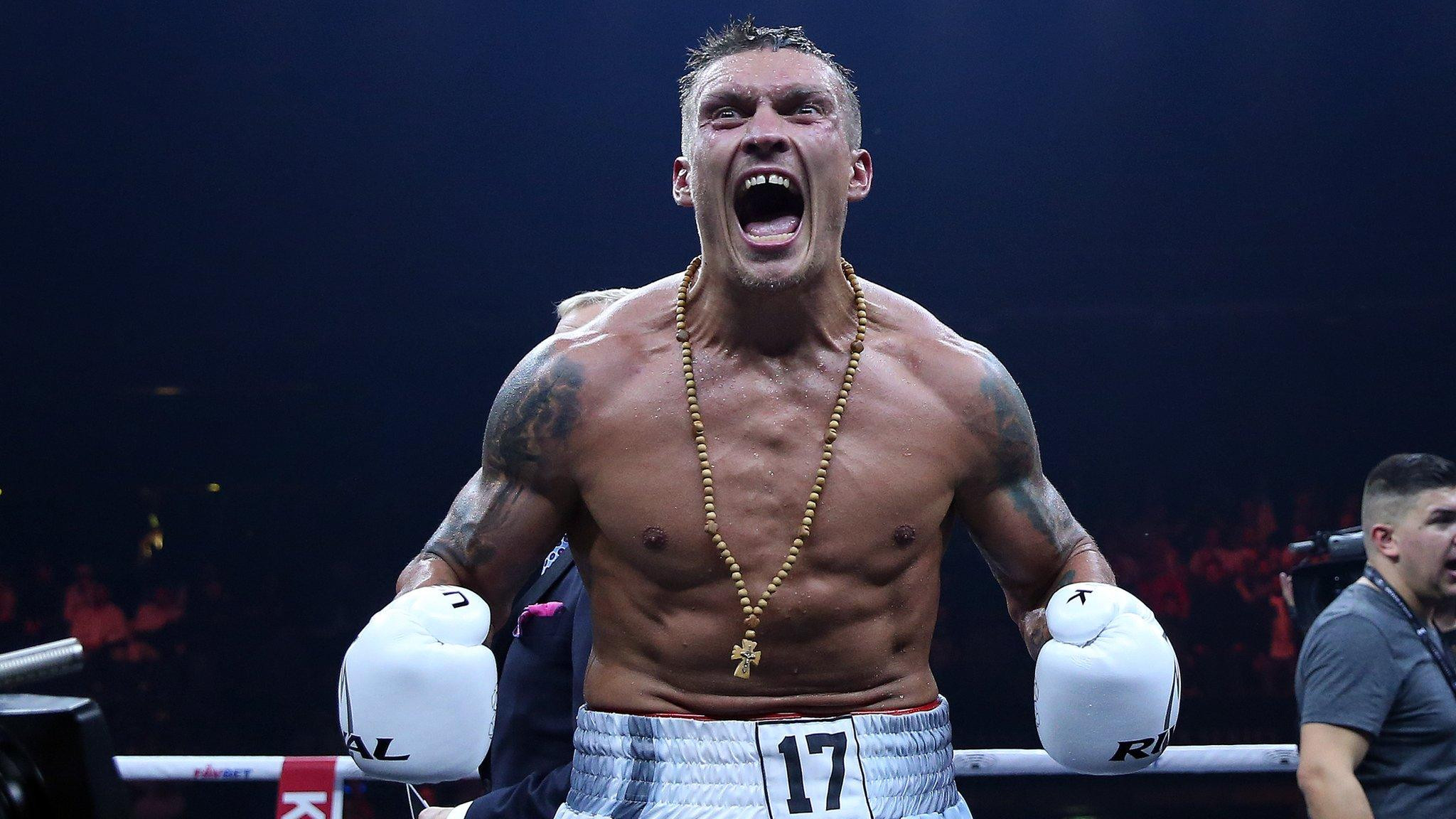 Teddy Atlas urges Oleksandr Usyk to retire while still at his best