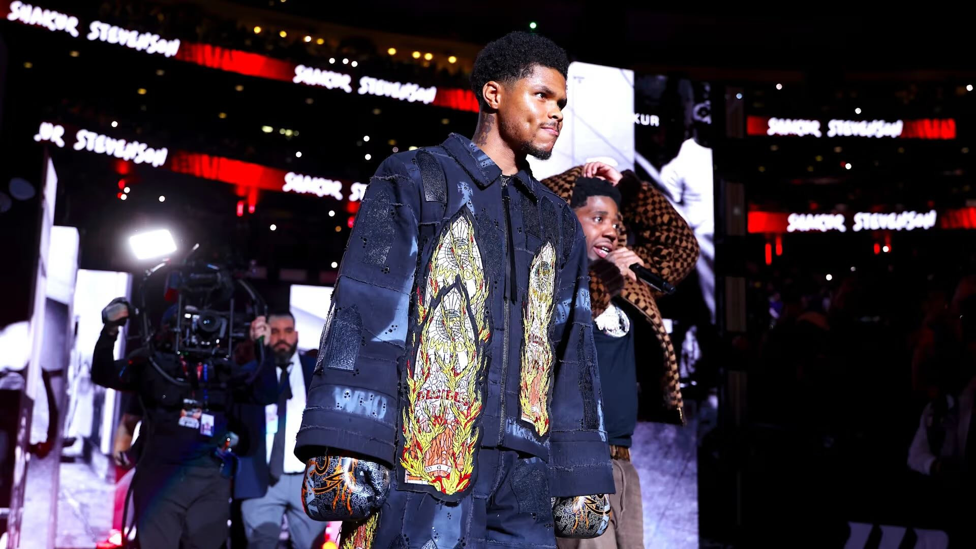 Shakur Stevenson could be “ducking” Raymond Muratalla