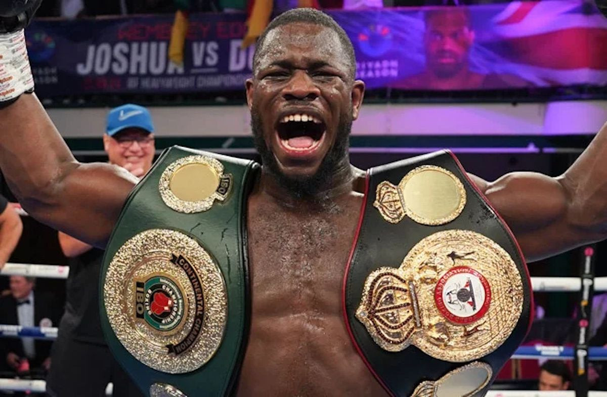 Aloys Junior explains year-long break ahead of Mike Perez return