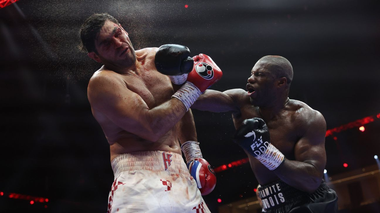 Filip Hrgovic targets Daniel Dubois rematch