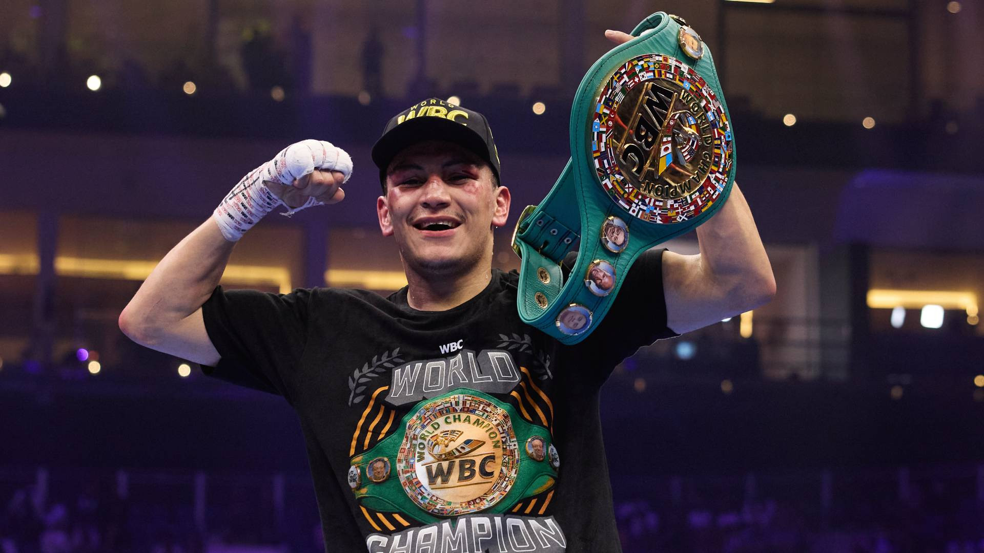 Vergil Ortiz Jr. moves up to middleweight