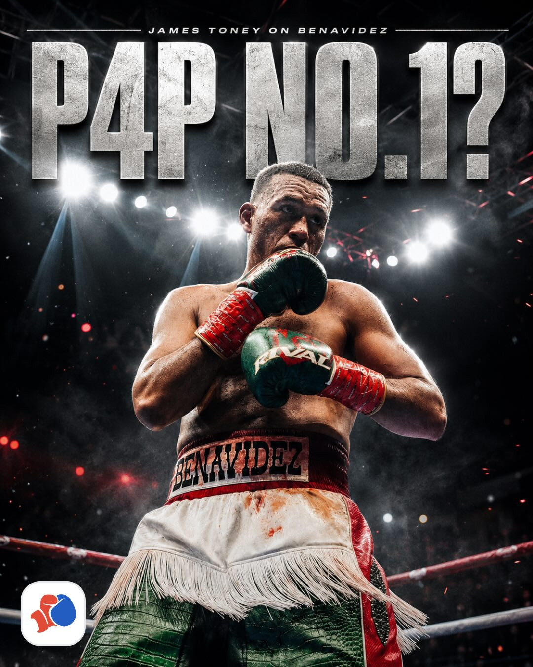 James Toney picks Benavidez as P4P number 1