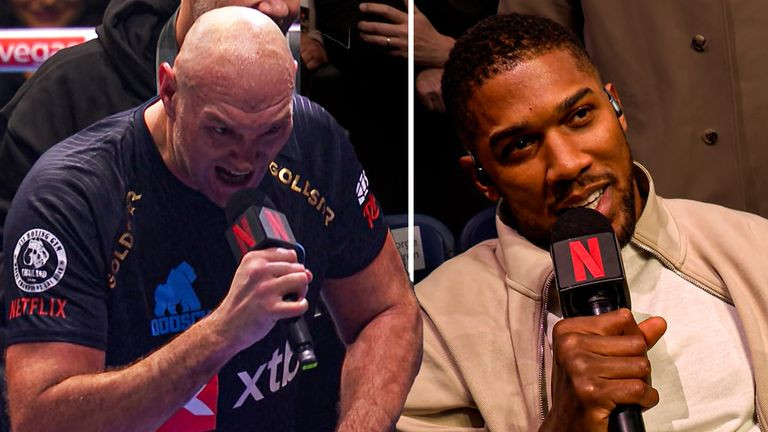 Eddie Hearn denies Fury-Joshua announcement
