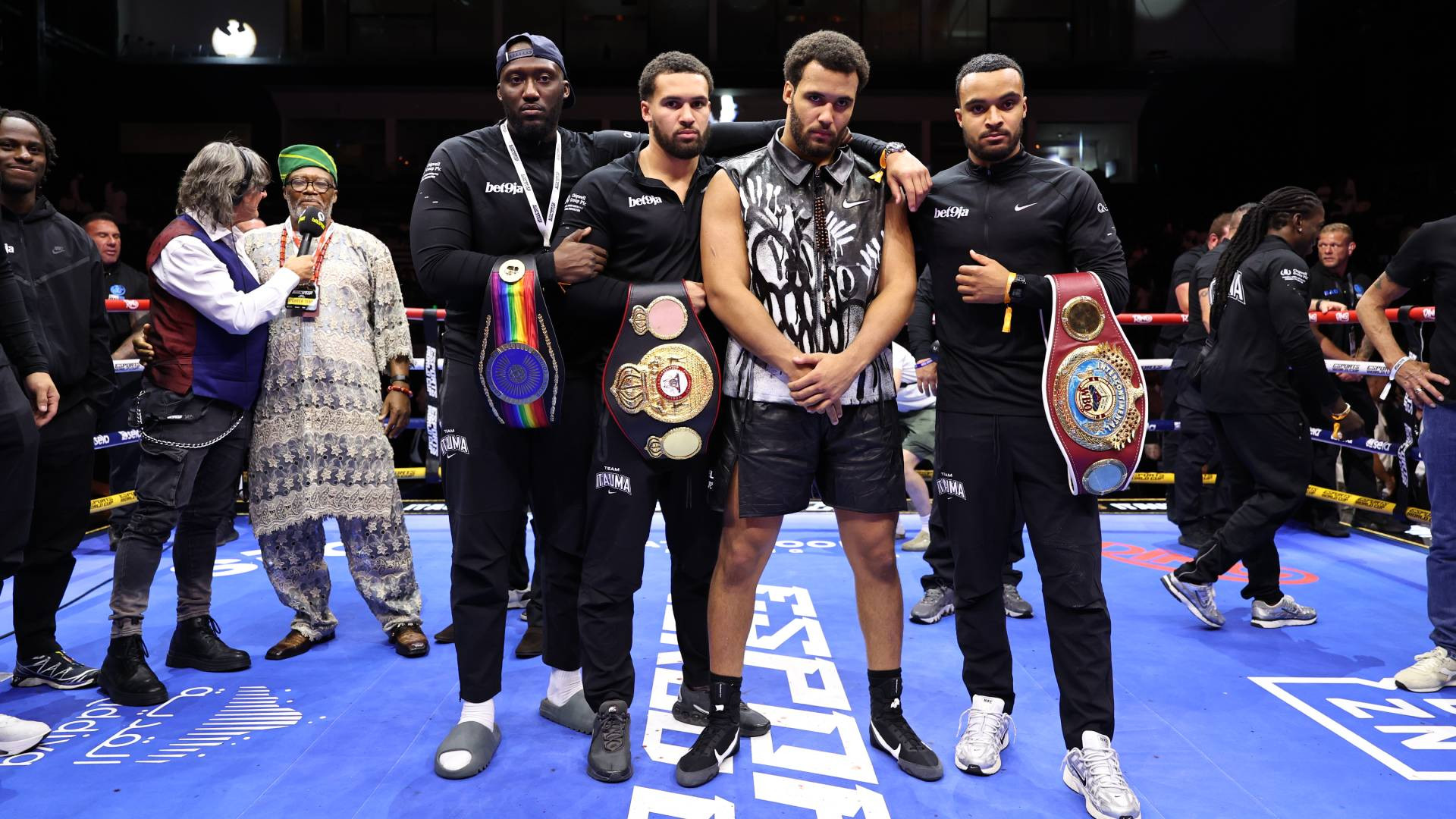 Billy Joe Saunders calls Moses Itauma best heavyweight since Muhammad Ali