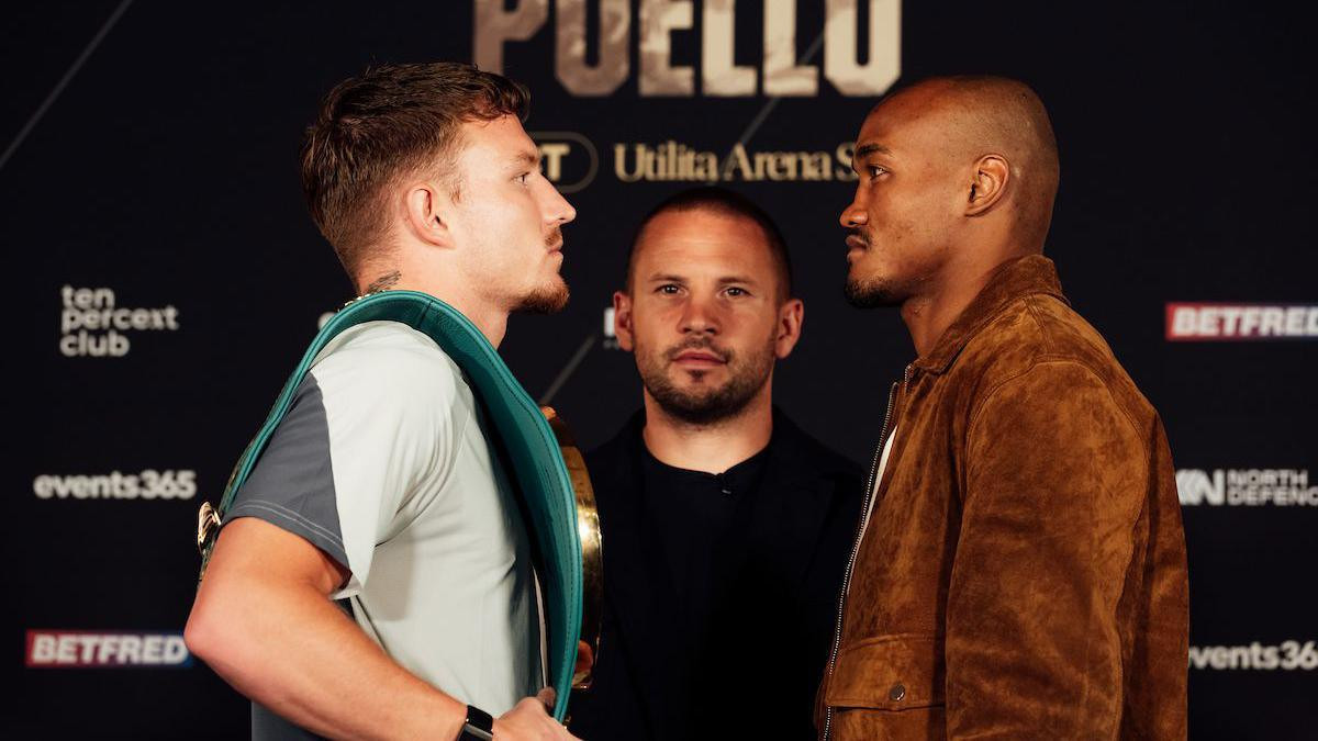 Alberto Puello vows to humiliate Dalton Smith in Sheffield