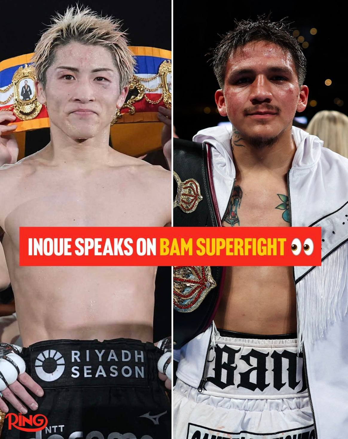 Naoya Inoue keeps door open for Bam Rodriguez superfight!