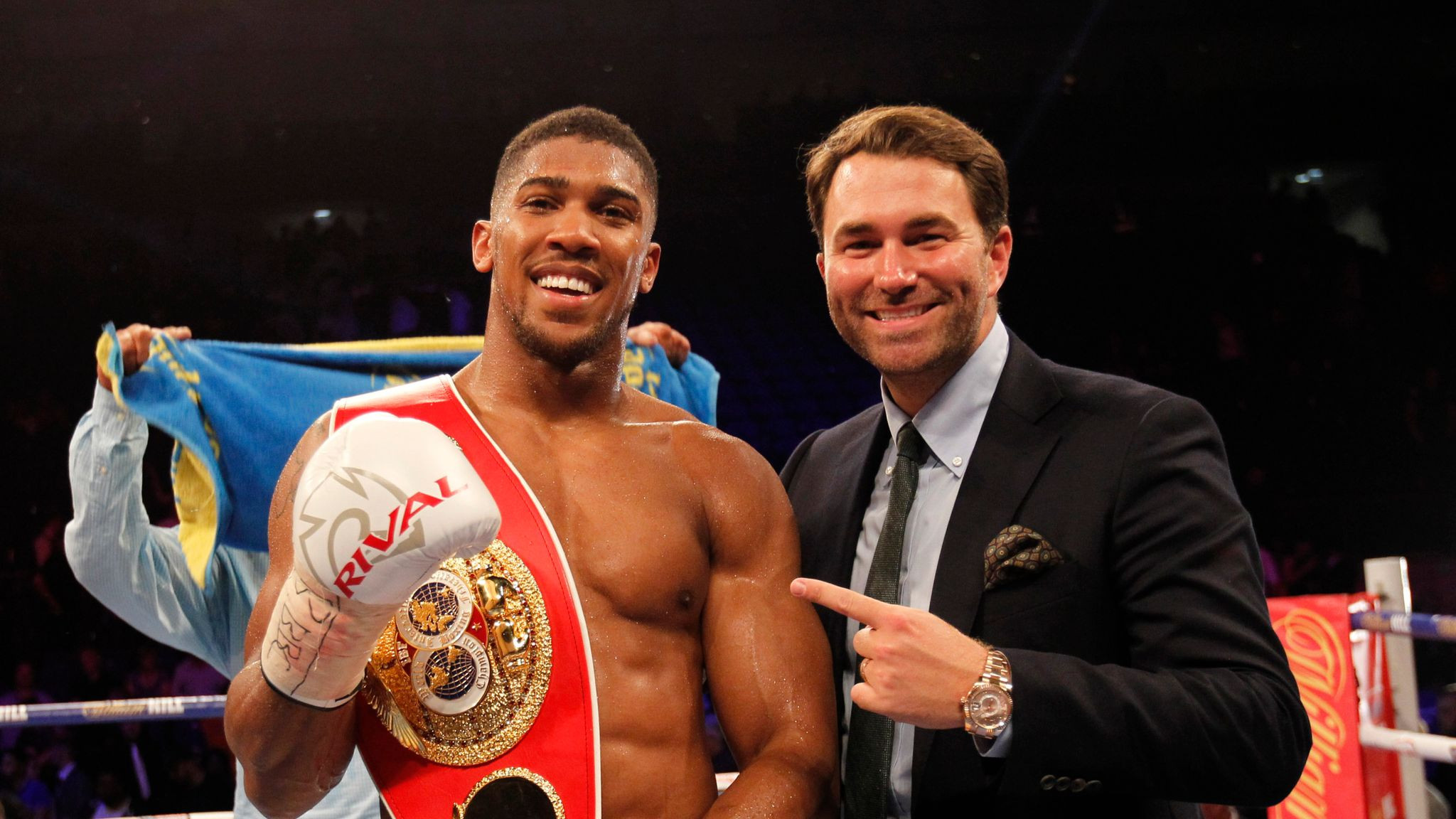 Eddie Hearn sets terms for Anthony Joshua-Tyson Fury fight in New York!