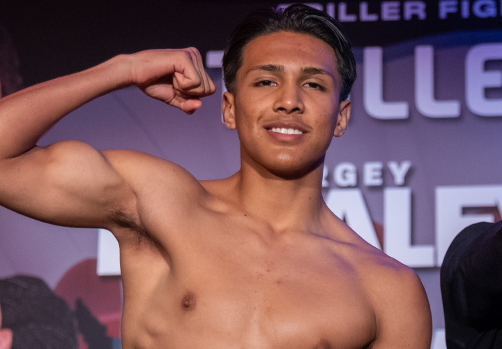 Emiliano Vargas says he is ready to fight Shakur Stevenson