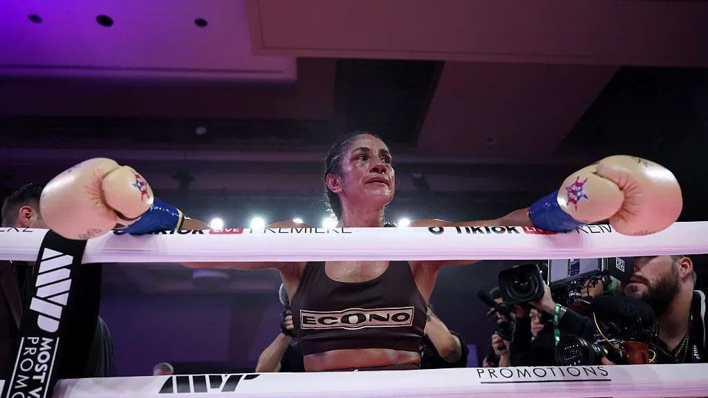 Amanda Serrano draws 3.4 Million TikTok views in 50th career win
