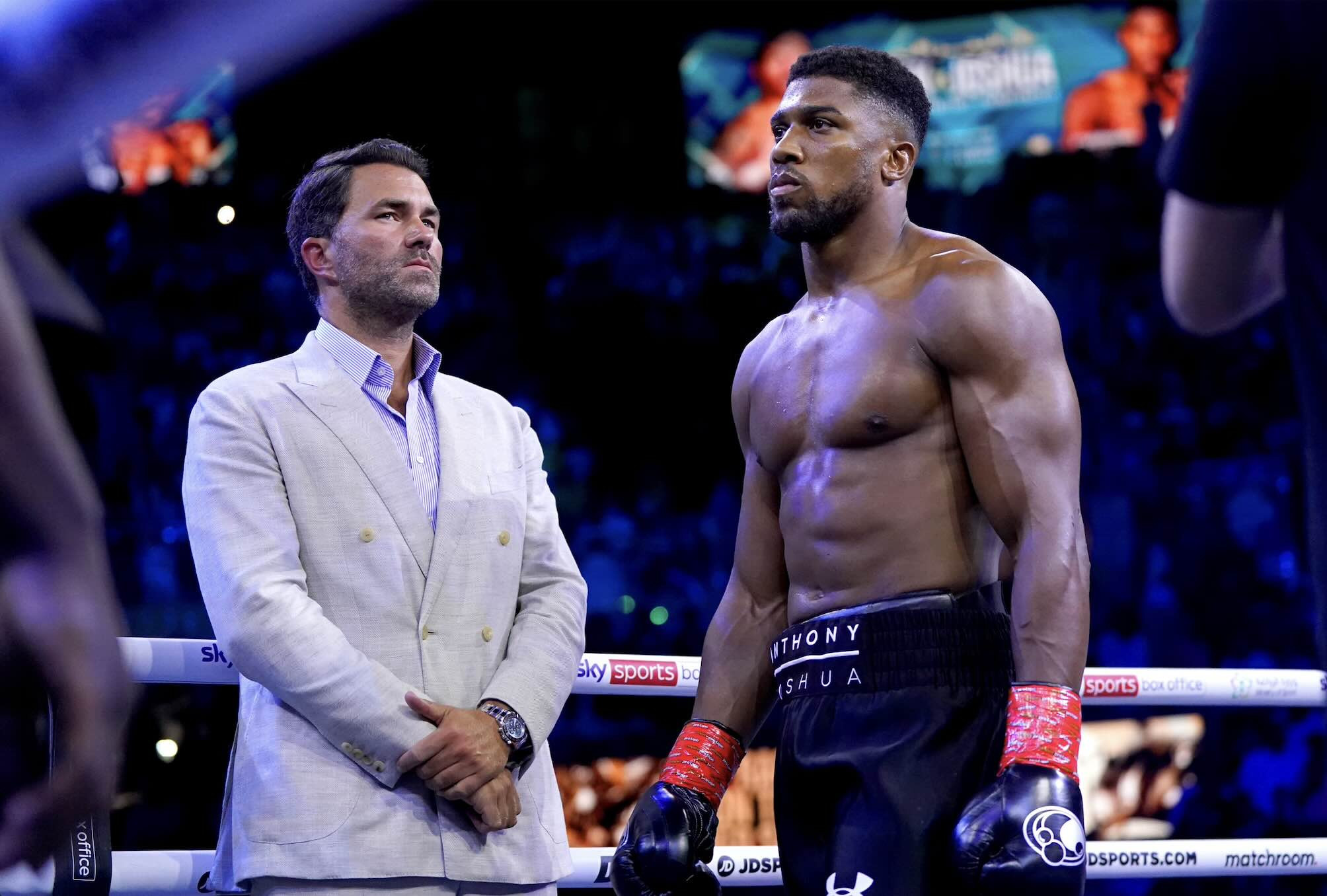 Eddie Hearn accuses TKO of paying journalists to push Tyson Fury narrative