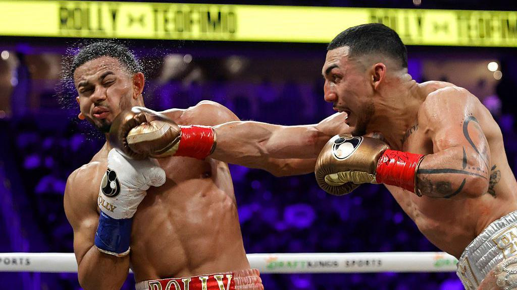 Rolly Romero calls Teofimo Lopez decision “political”