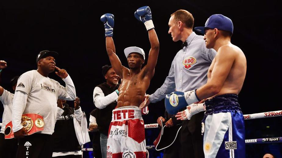 Four suspects arrested in killing of former champion Zolani Tete