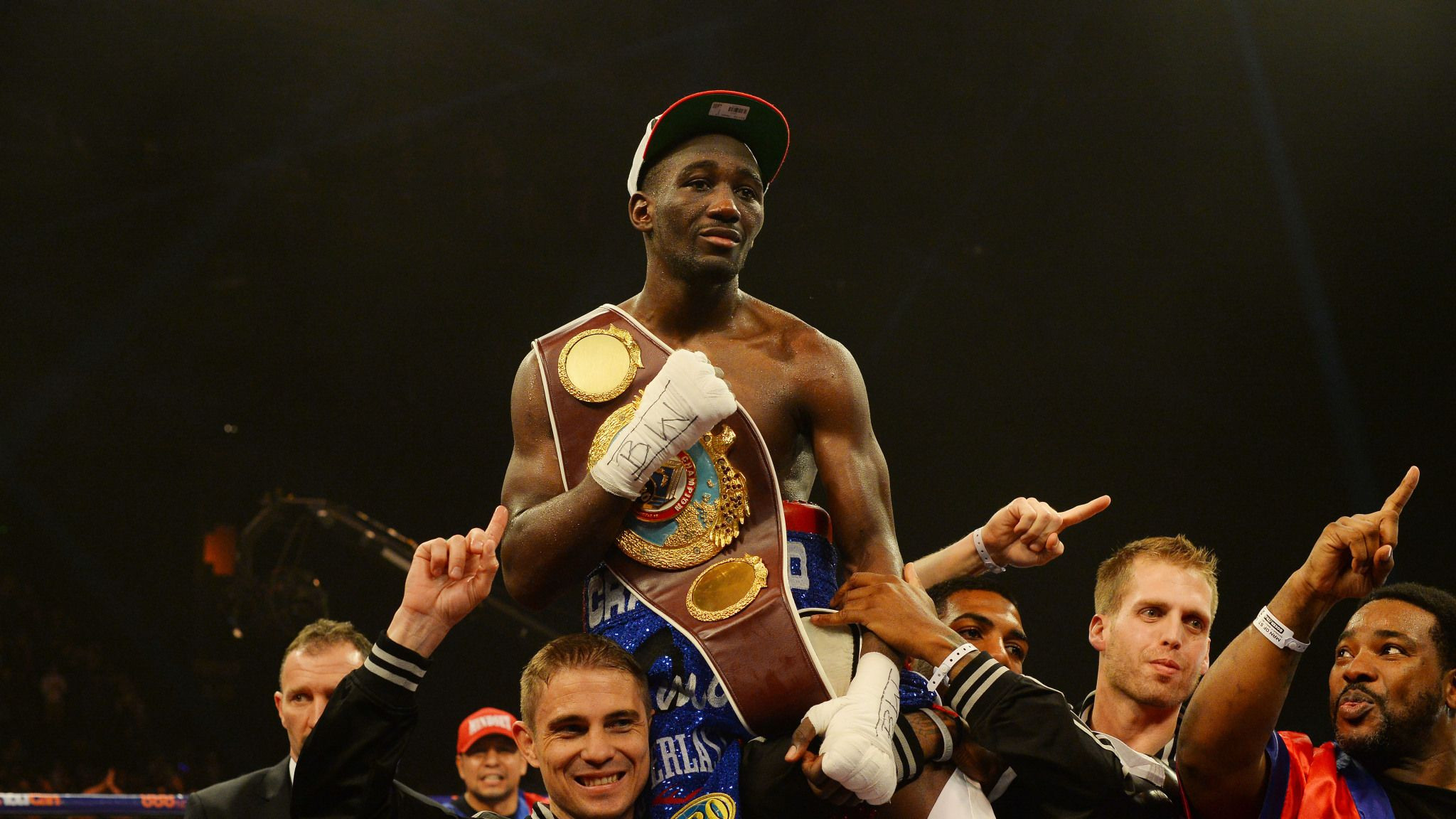 Terence Crawford says he “almost died” making 135 pounds