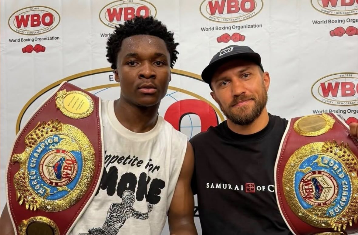 Vasiliy Lomachenko prepares for a comeback in Puerto Rico