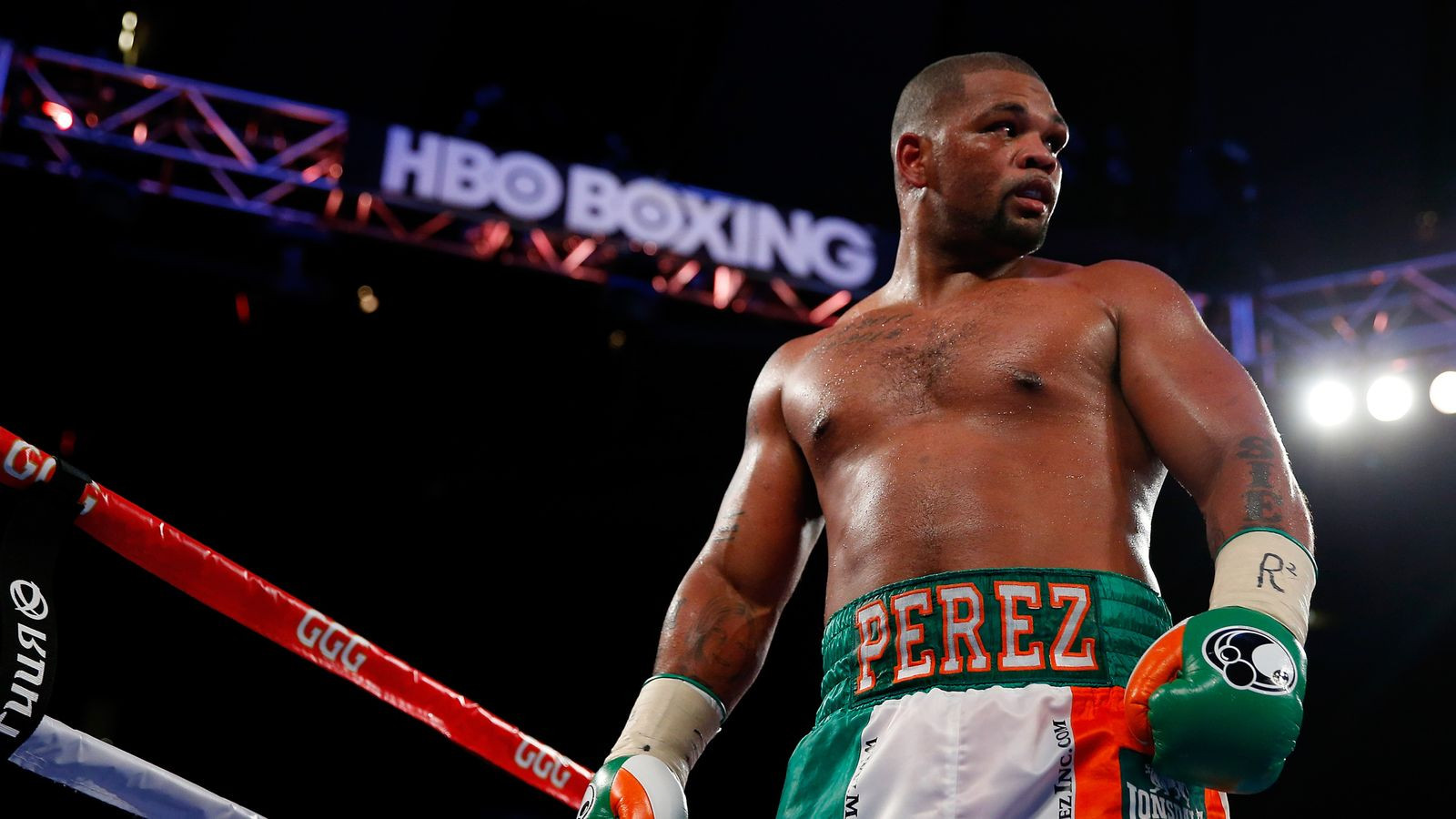 Mike Perez withdraws from Aloys Junior fight on Itauma-Hrgovic card