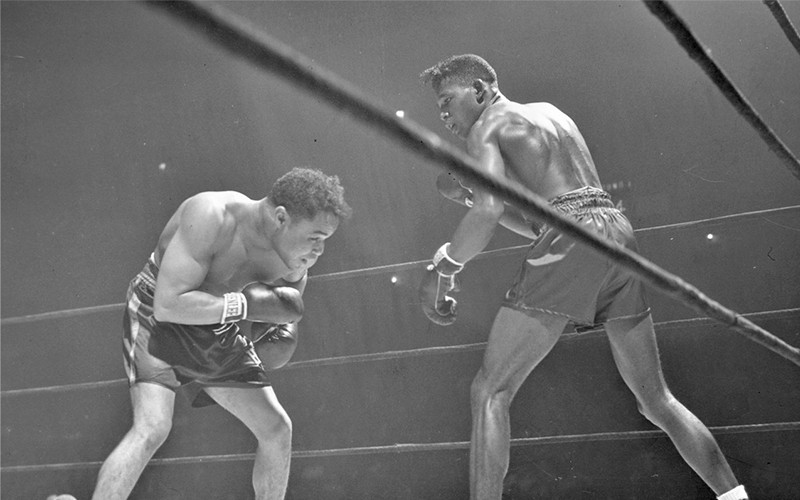 On this day: Sugar Ray Robinson defeated one of his boxing idols