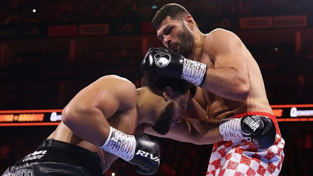 New IBF Heavyweight champion!