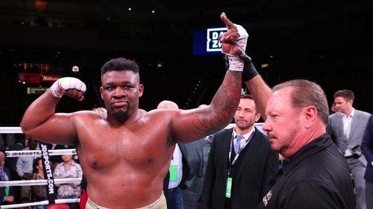 WBA removes Jarrell Miller’s mandatory status, call it an error