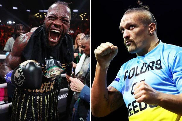 Oleksandr Usyk vs. Deontay Wilder targeted for March 2027 in Las Vegas