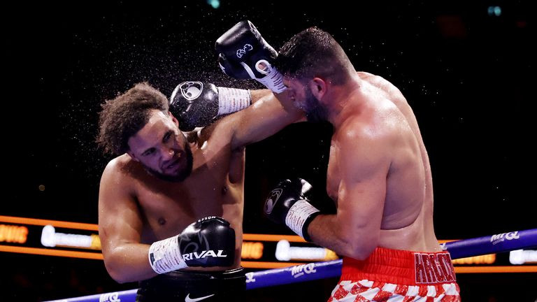 Moses Itauma wants Filip Hrgovic rematch