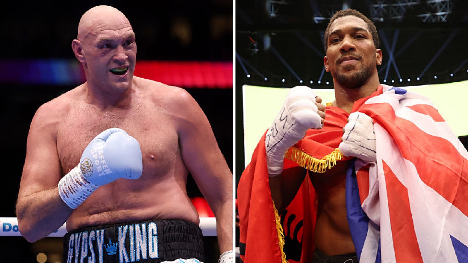 Tyson Fury calls Anthony Joshua a "coward" as fight talks stall