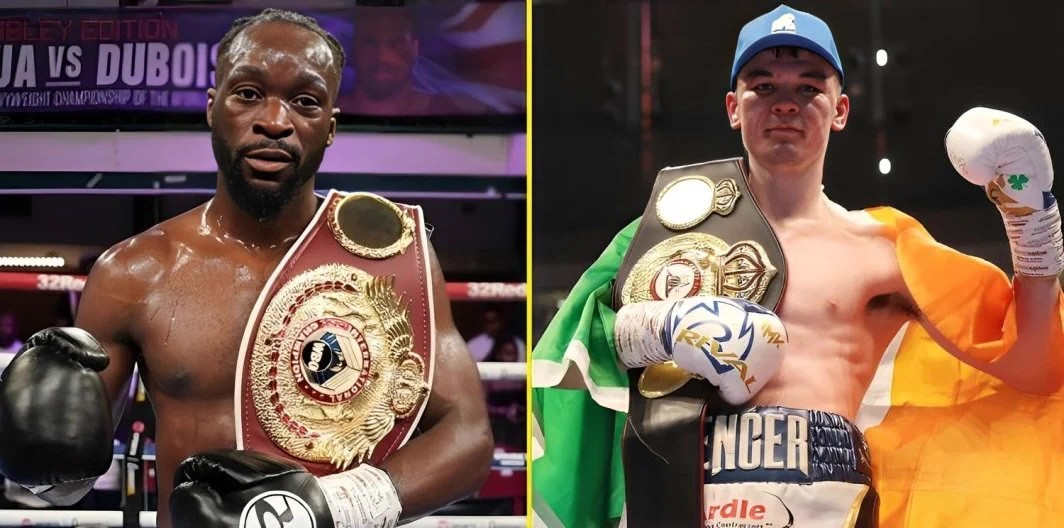 Aaron McKenna and Denzel Bentley agree middleweight unification fight