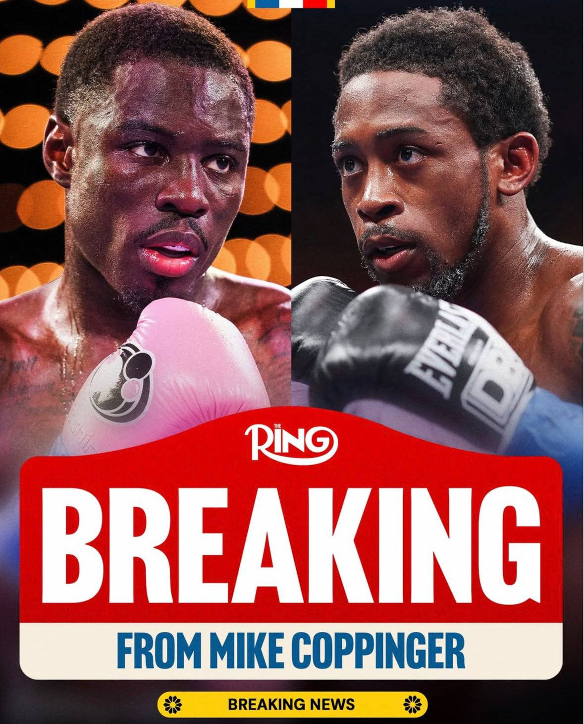 Hitchins vs. Keyshawn in advanced talks