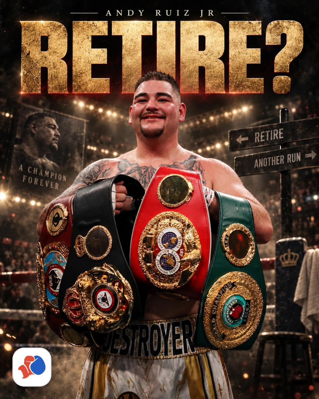 Should Andy Ruiz retire?