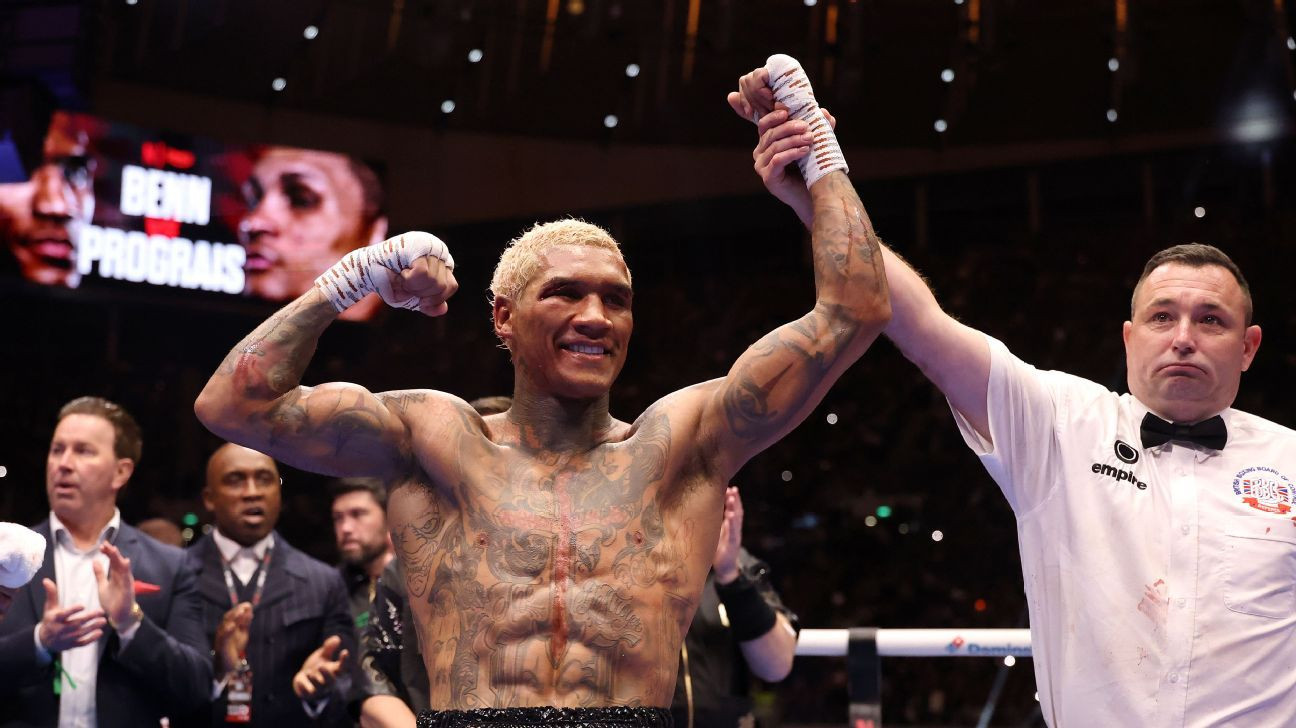 Conor Benn rules out Teofimo Lopez fight
