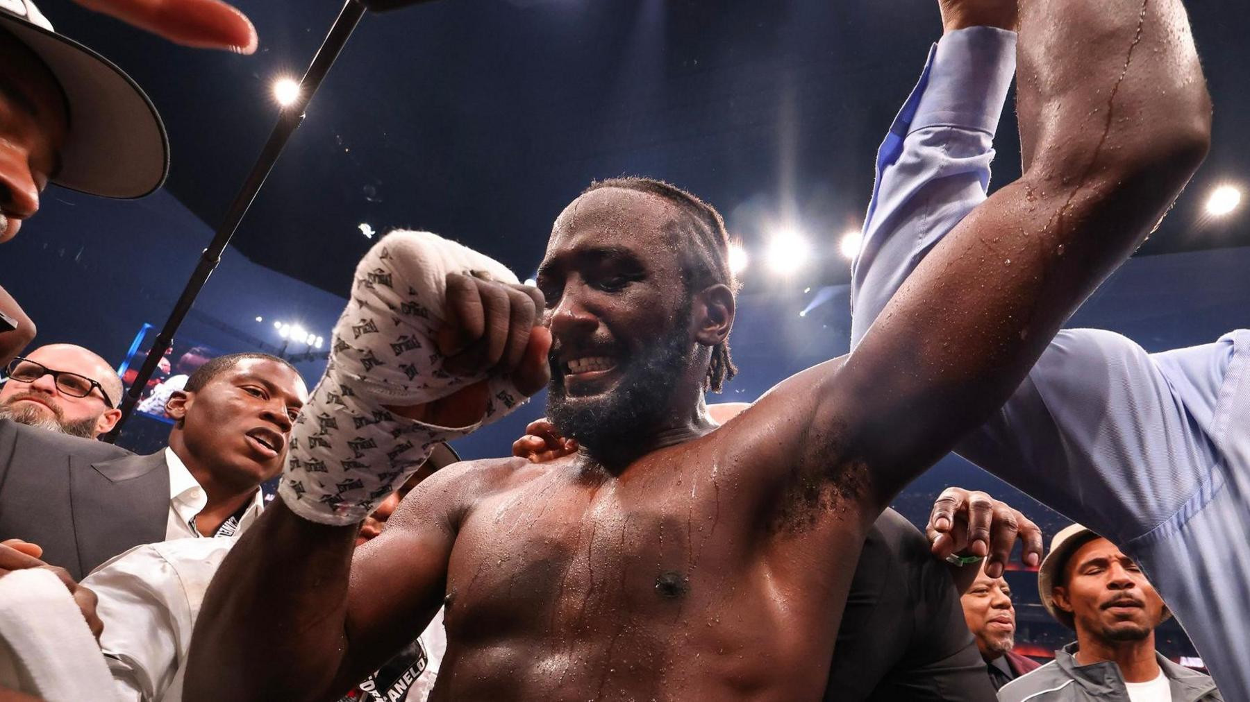 Terence Crawford questions Jaron Ennis over Vergil Ortiz fight