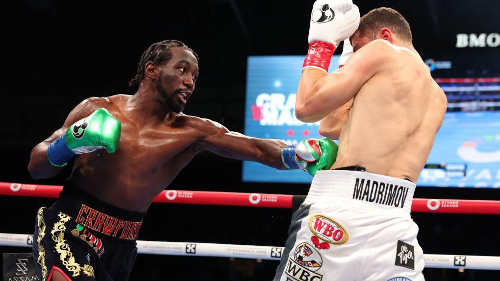 Eddie Hearn says Terence Crawford should have lost Israil Madrimov fight