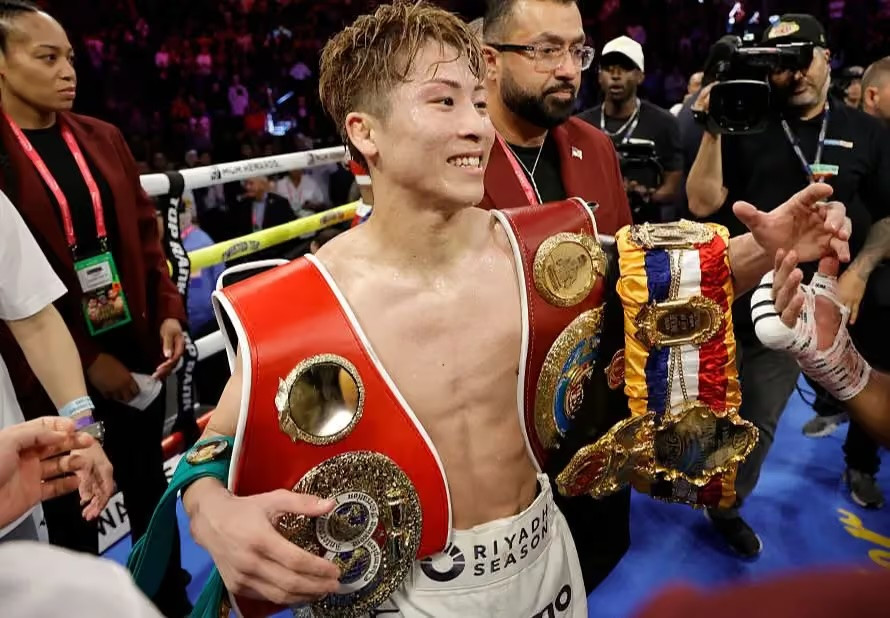 Naoya Inoue praises Jesse "Bam" Rodriguez’s accuracy
