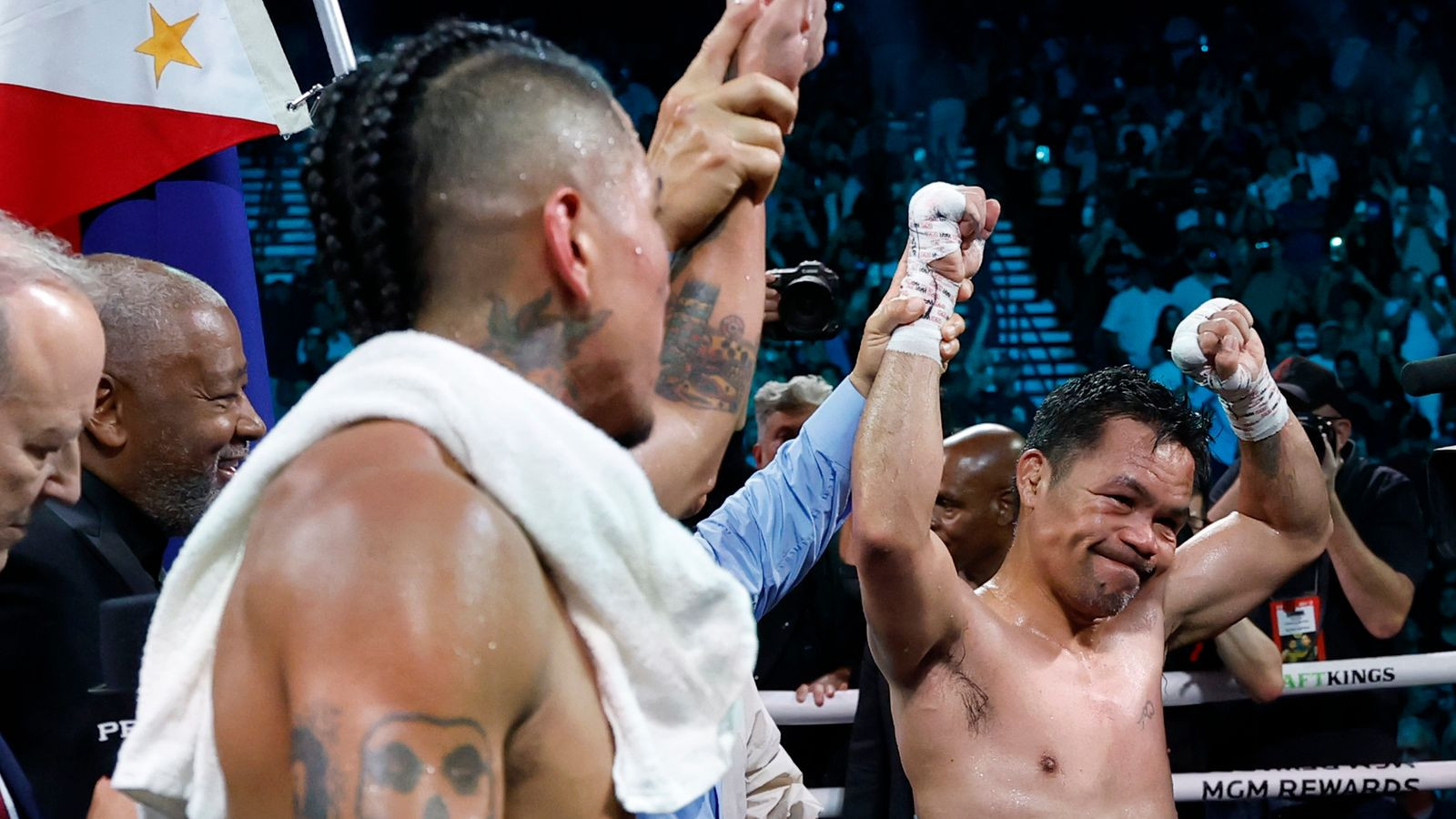 Manny Pacquiao to lead anti-poverty agency