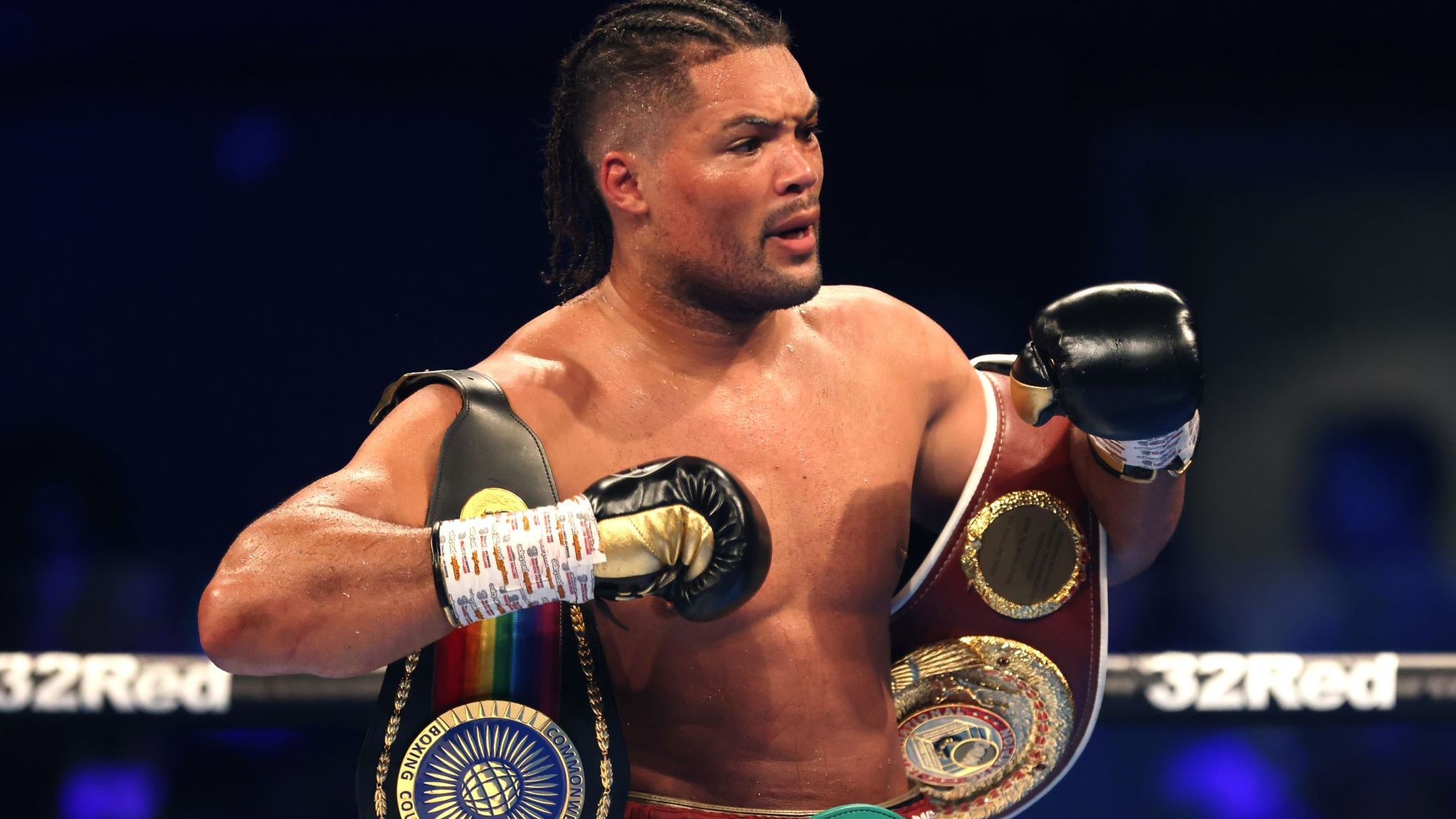 Joe Joyce says he cannot afford to retire