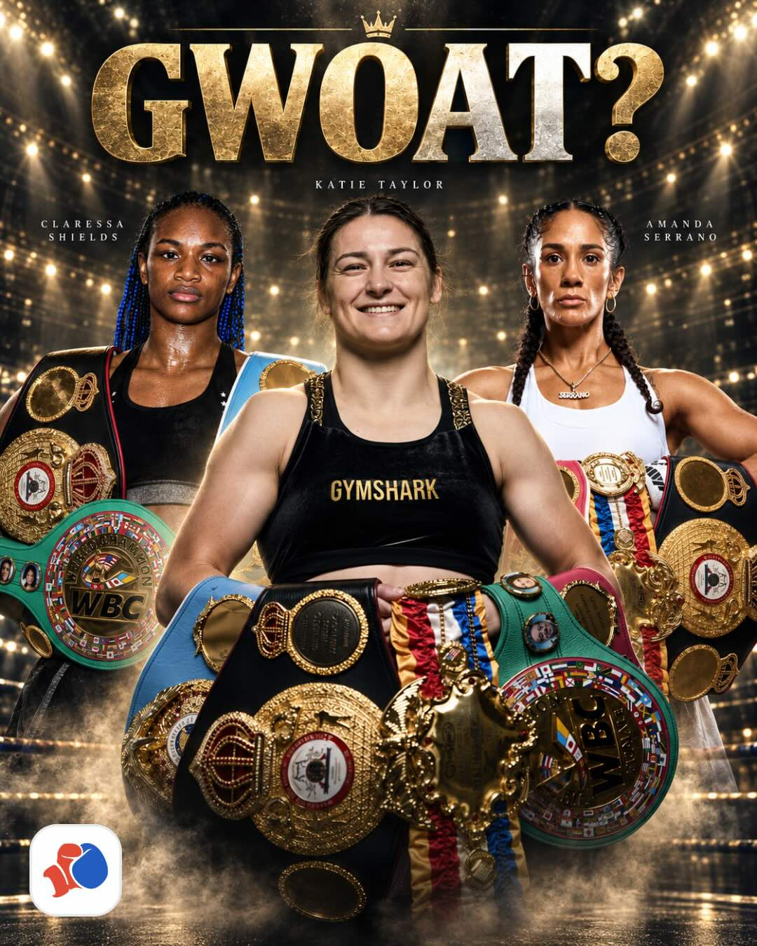 Who is the GWOAT?