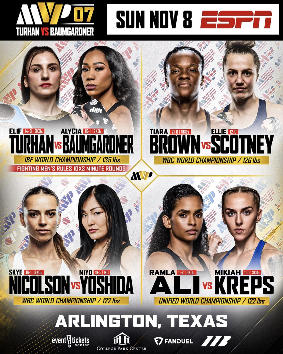 MVPW joins ESPN’s Women’s Sports Sundays!