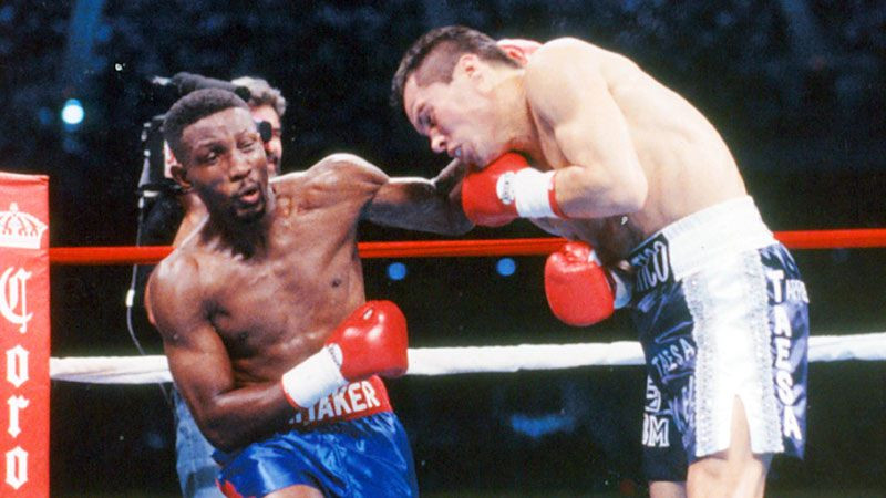 On This Day: Pernell Whitaker beat an 87-0 Julio César Chávez